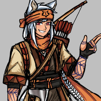 Tala (OC), Sketchy Style