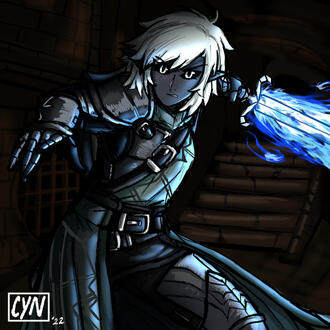 Yvonya (OC) Sketchy Style